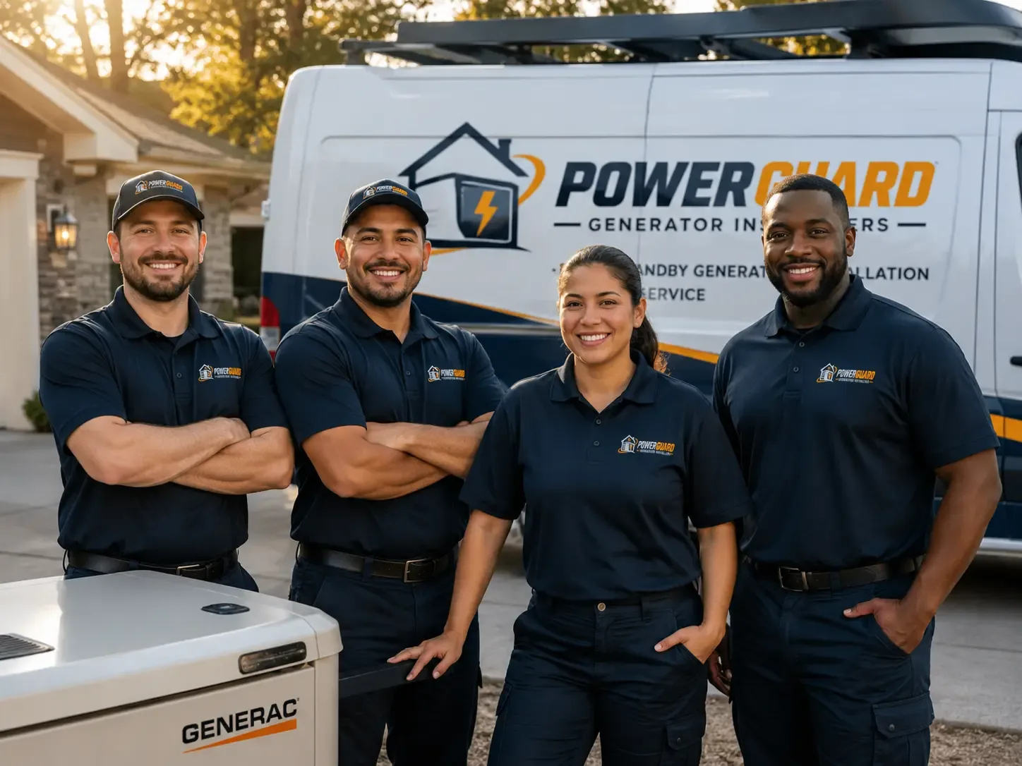 Generator Installation company in Daisetta, TX