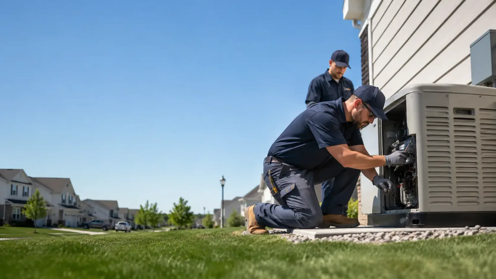 Generator Installation in Daisetta, TX
